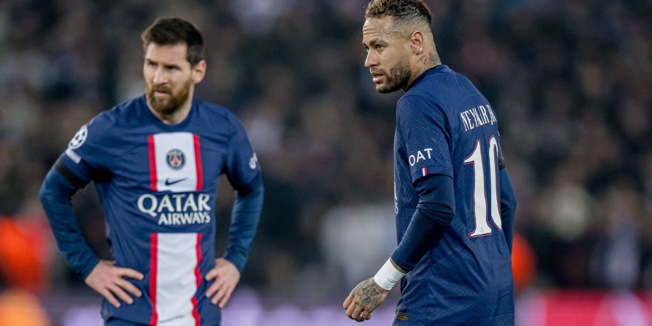 Neymar: I 'lived through hell' at PSG with Messi