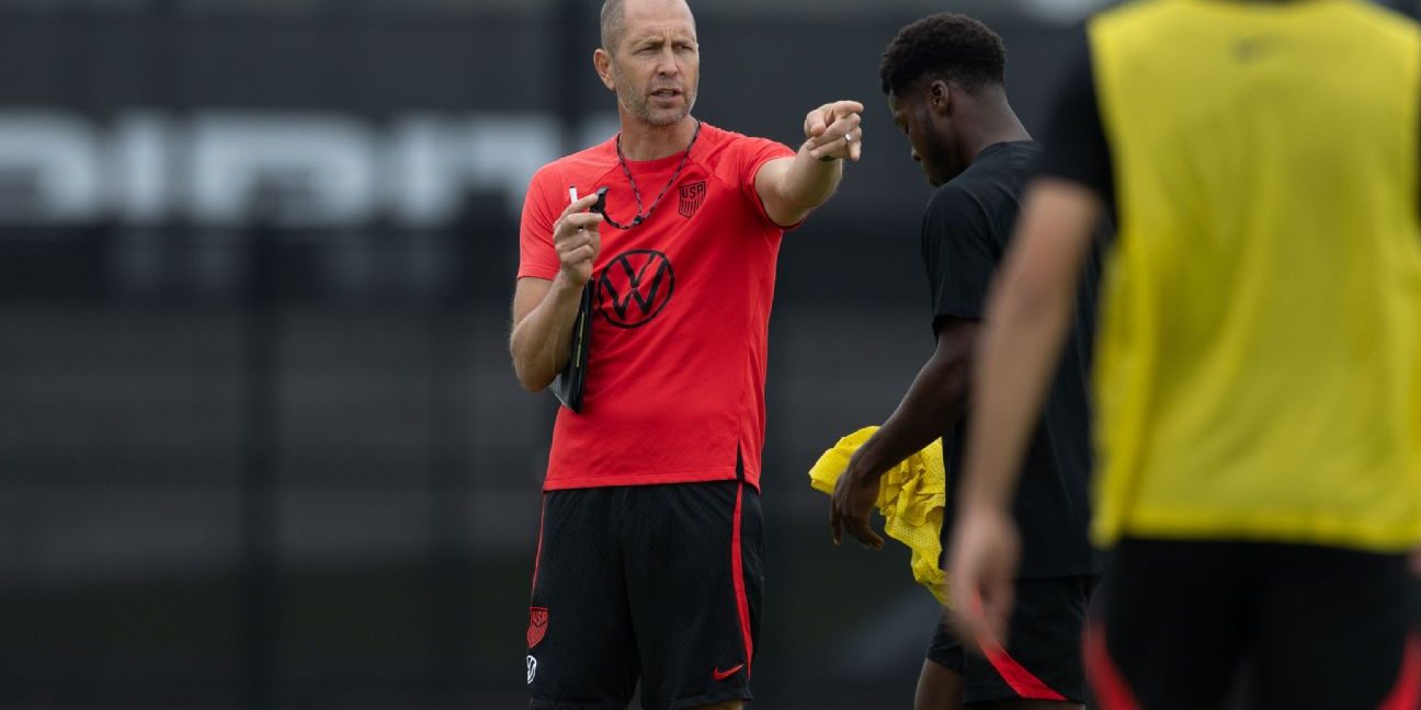 Berhalter reveals USMNT lineup vs. Uzbekistan