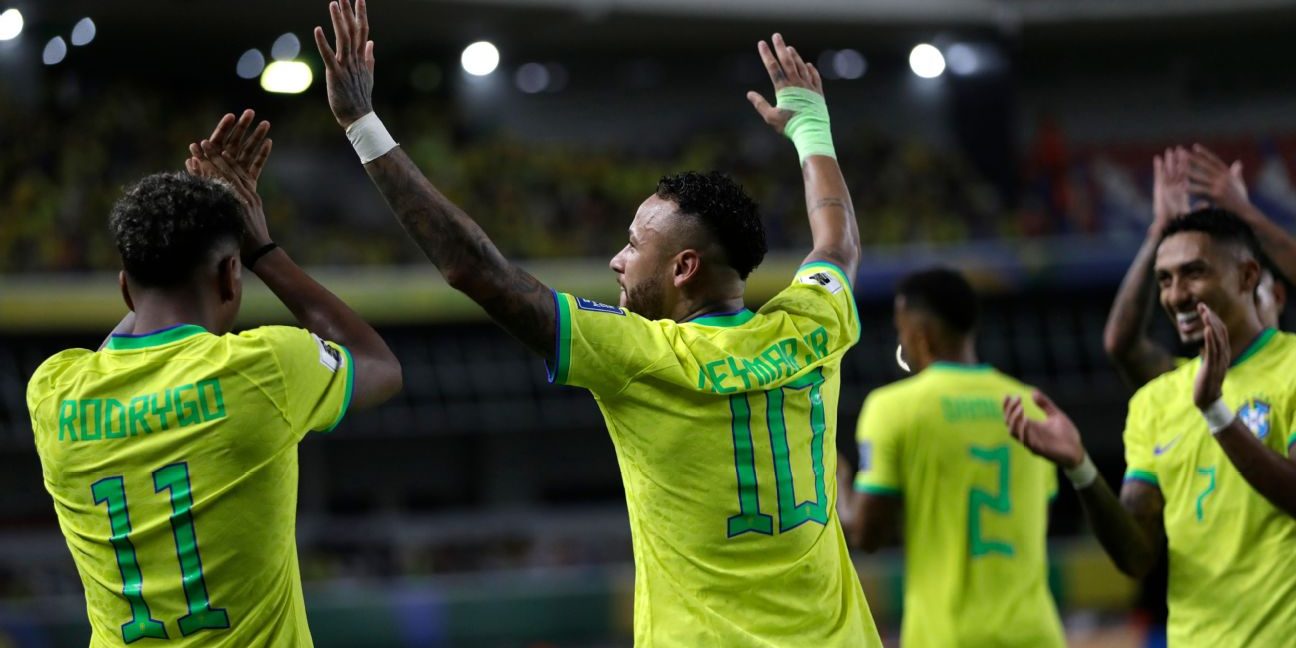 Neymar passes Pele as top men's scorer in Brazil