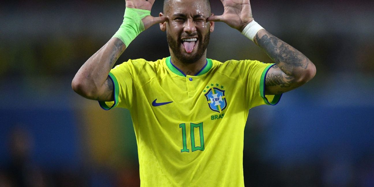 Record-breaking Neymar shows he still has plenty to offer Brazil in World Cup qualifying