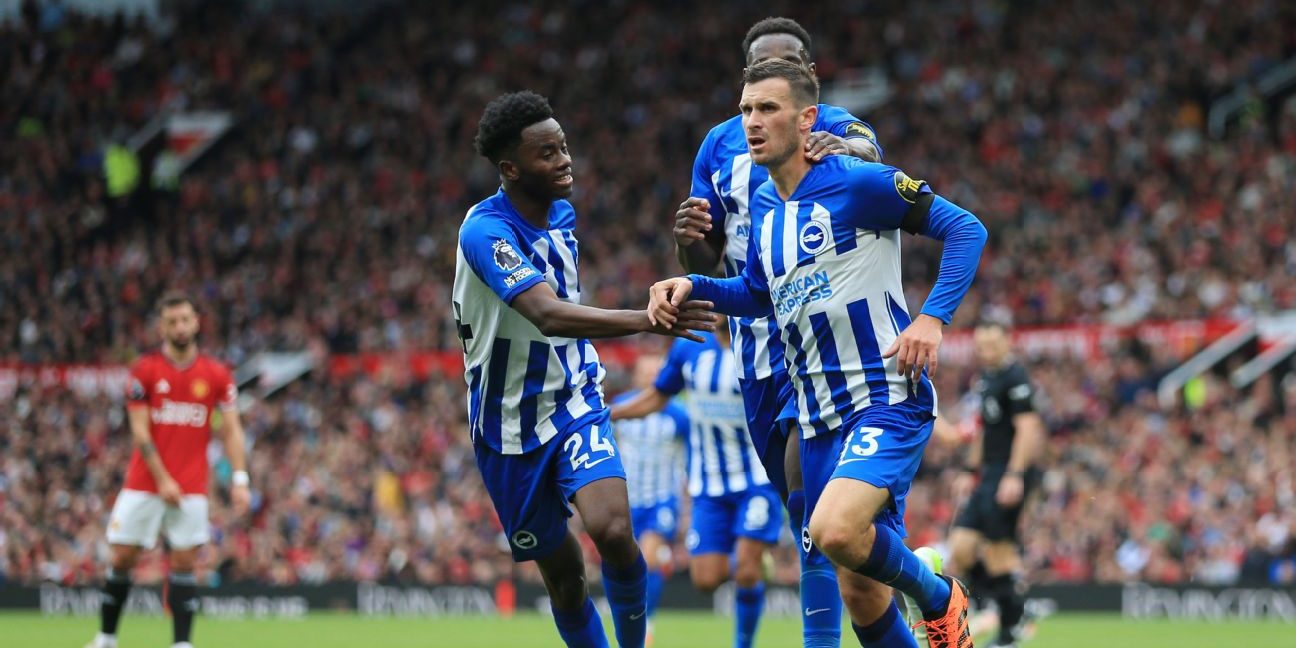 Man Utd woes continue with defeat to Brighton