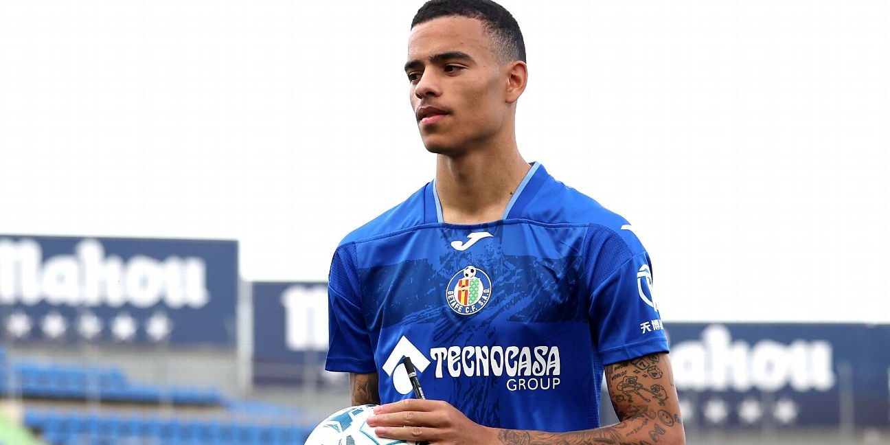 Greenwood returns to football with Getafe debut