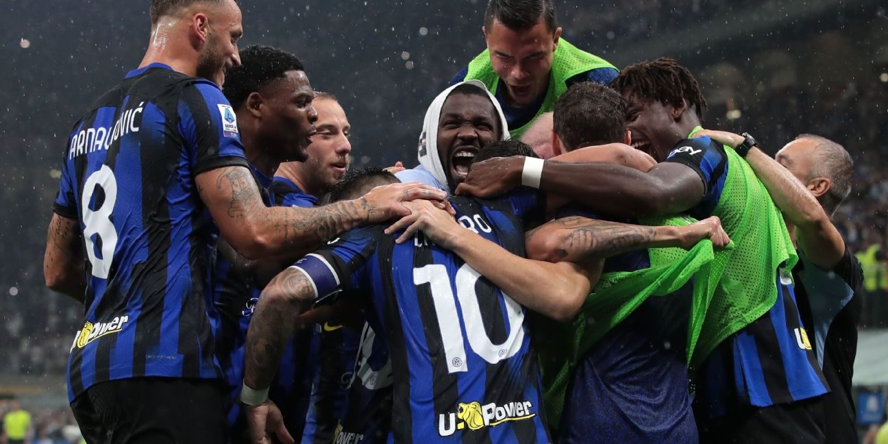 Inter turn on style vs. Milan, Man United woe's deepen, Barca brilliant vs. Betis, more