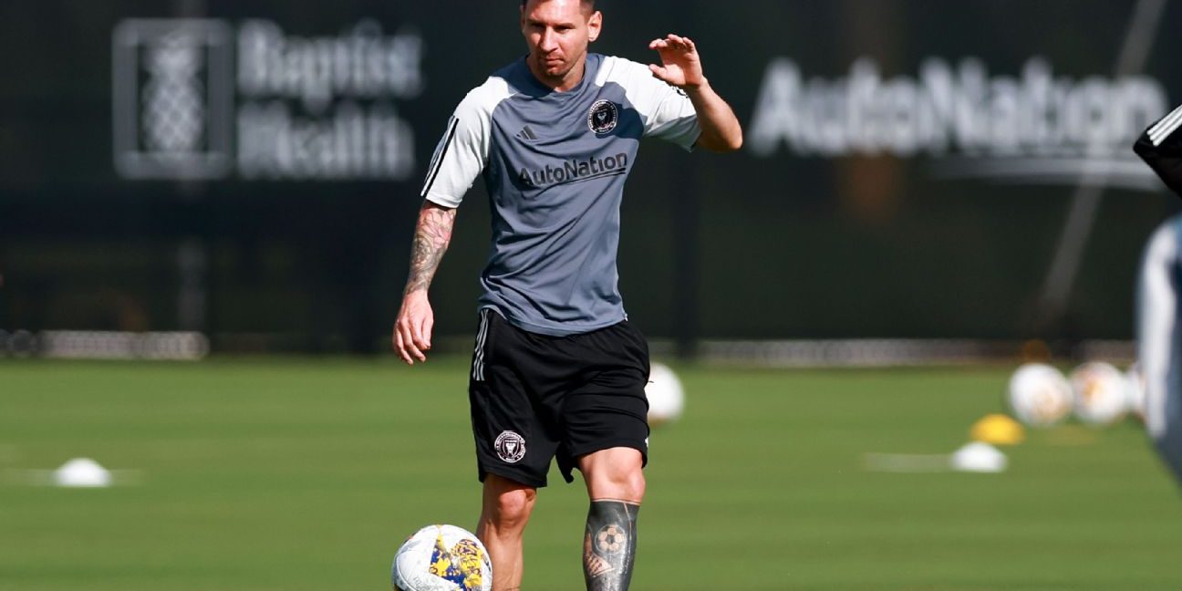 Sources: Messi on track to play Wed. vs. Toronto