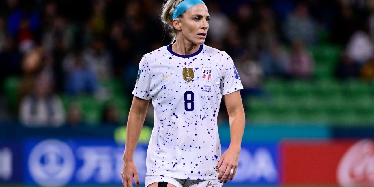 Follow live: Ertz plays final USWNT game