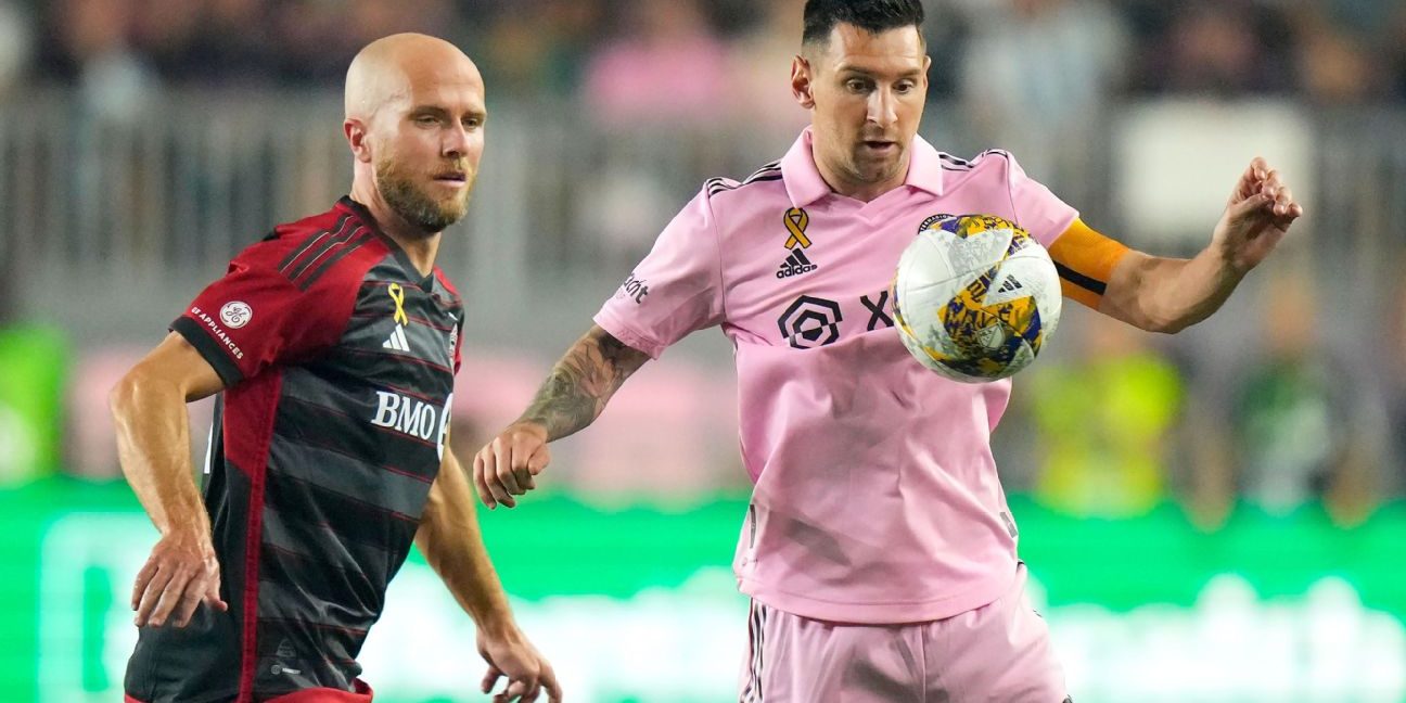 Injury keeps Messi out of U.S. Open Cup final