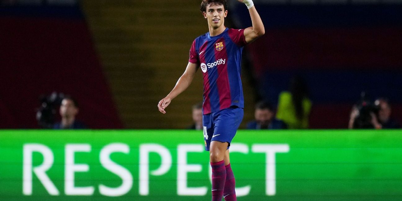 After struggling at Atletico, Joao Felix is back to his best for Barcelona