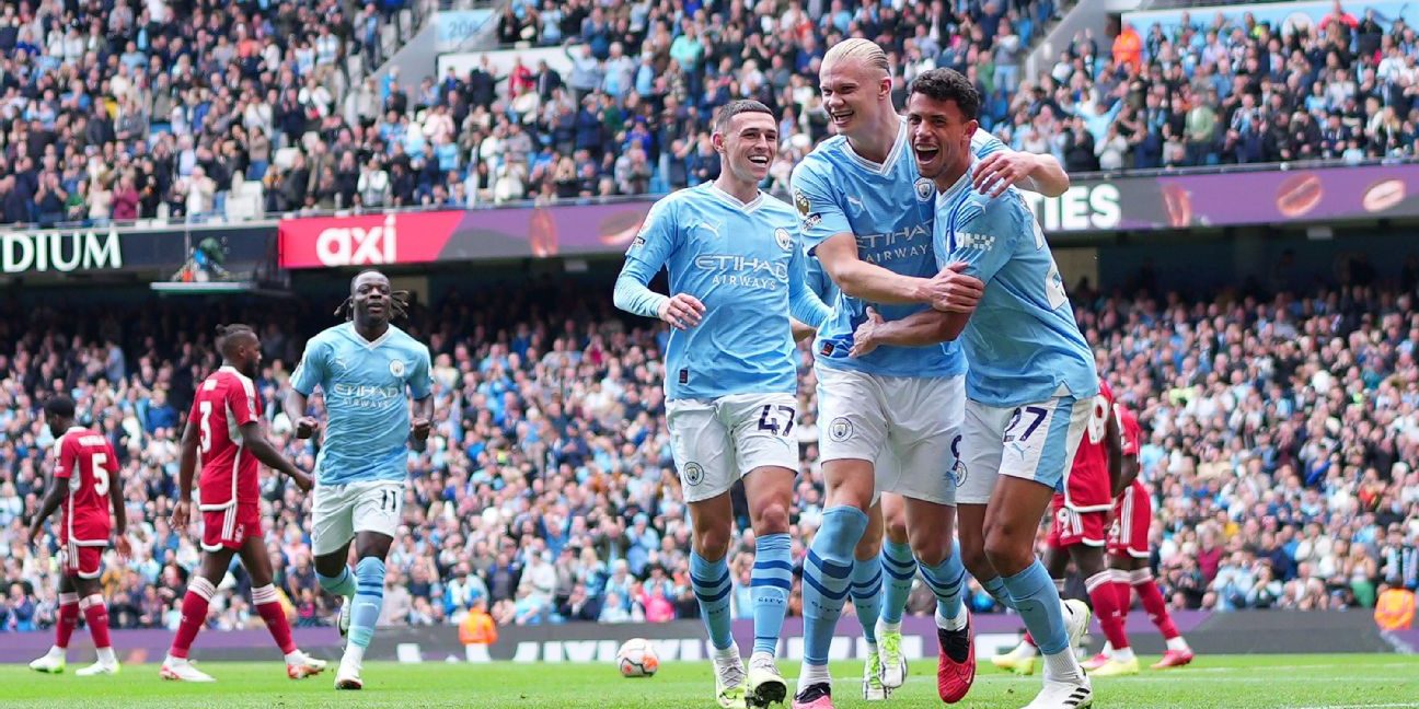 European review: 10-man Man City still unstoppable, Man United end winless streak, more