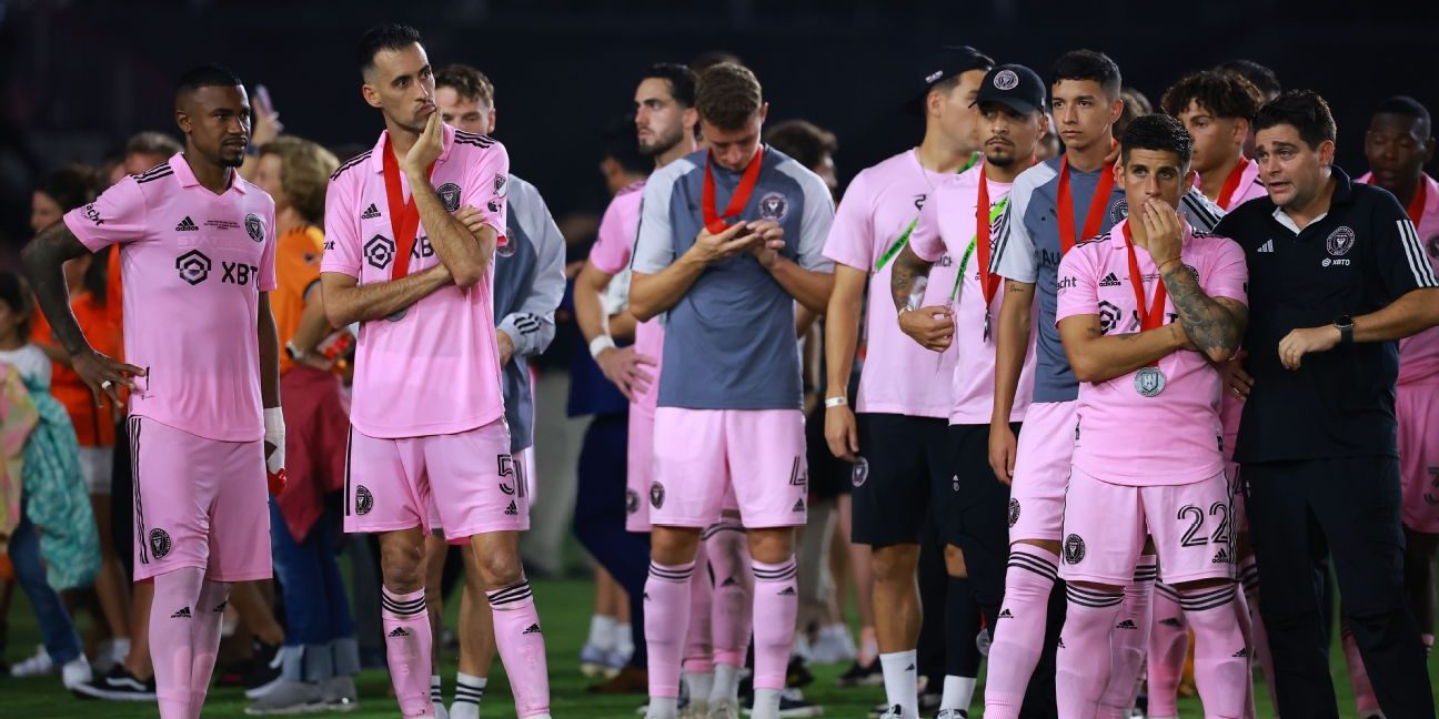 Messi-less Miami's Open Cup final defeat foreshadows problems ahead