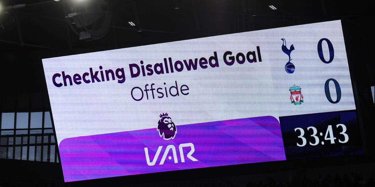 Liverpool say VAR error undermined 'integrity'