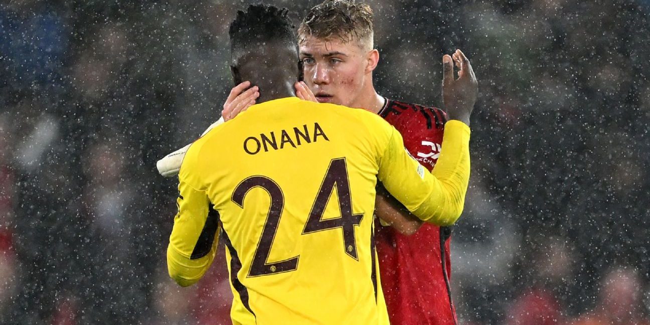 Man United player ratings: Hojlund 9/10, Onana 3/10 in shock home defeat