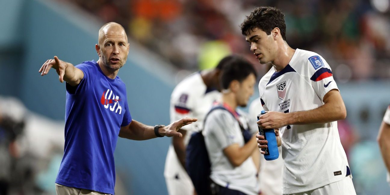 Berhalter: Reyna relationship 'moving forward'