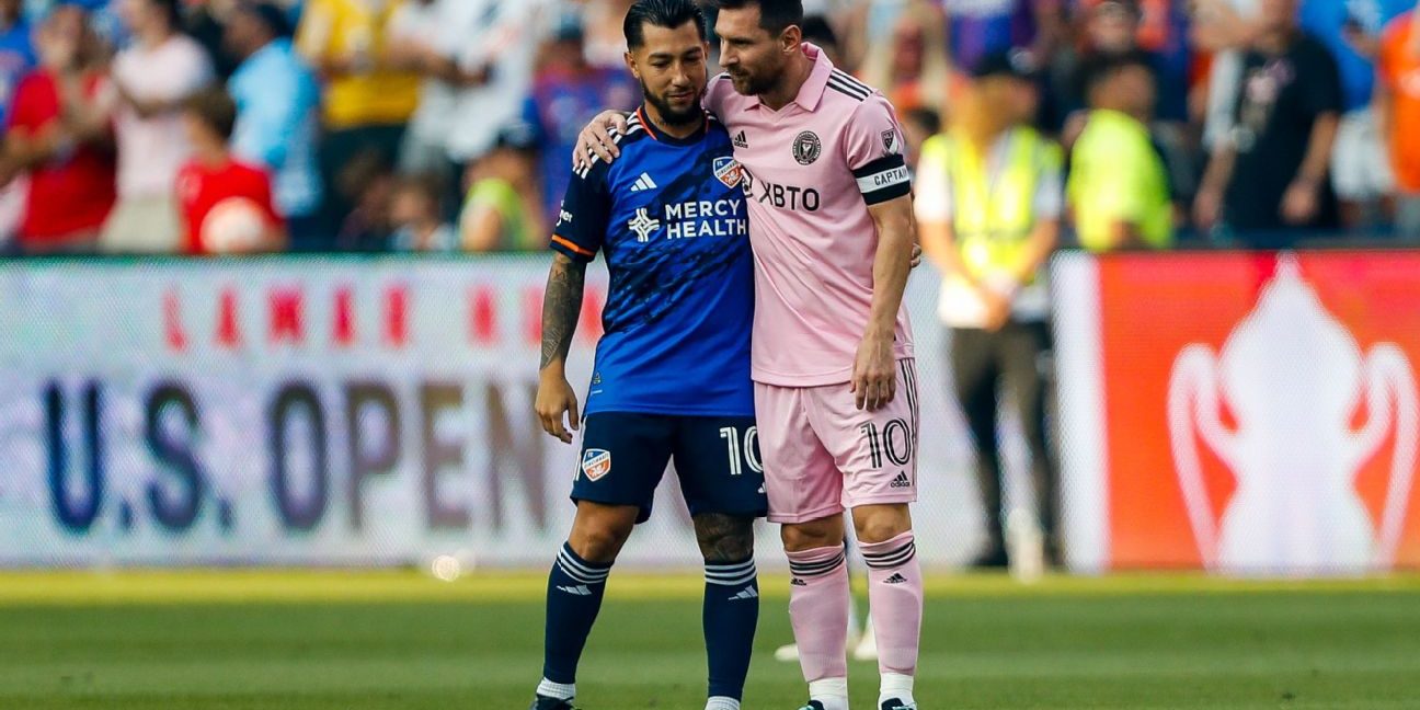 Why Messi in MLS has helped shine spotlight on MVP-elect Acosta