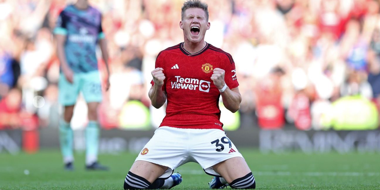 Scott McTominay rescues Man United but questions mount for Erik ten Hag