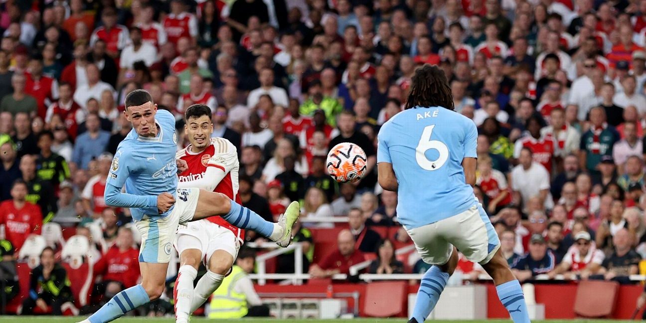 Arsenal make statement in ending 12-game losing streak vs. Man City