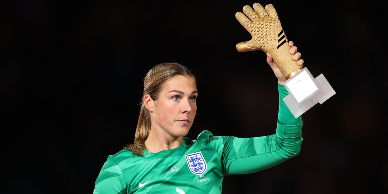 Nike releases England GK jersey after criticism