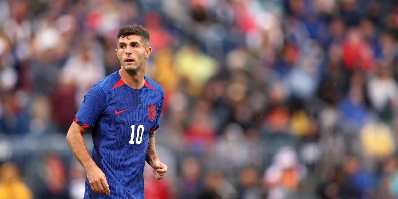 Pulisic earns 7/10 rating as defense struggles in 3-1 Germany loss