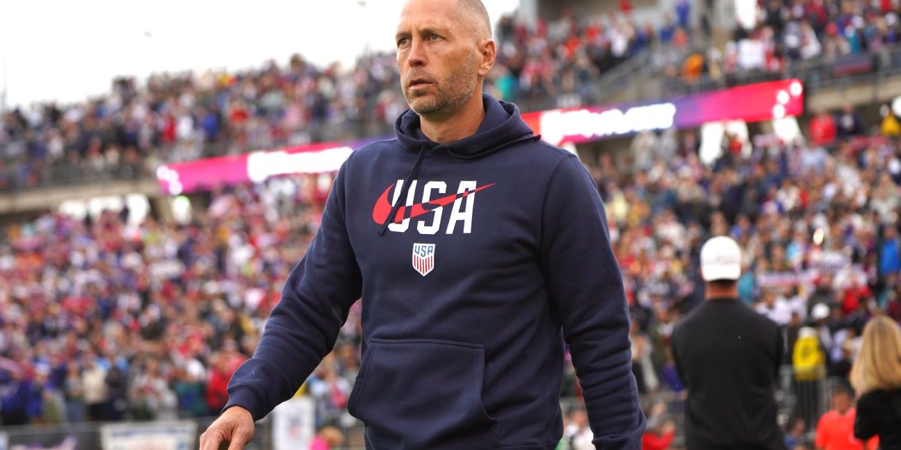 Berhalter: Defensive woes cost U.S. vs. Germany