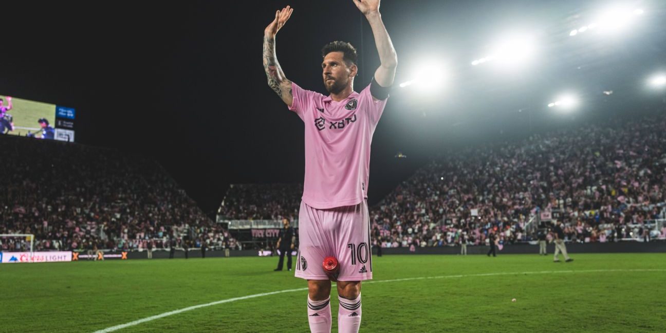 A closer look at Messi's impact on Inter Miami and MLS in 2023 and beyond