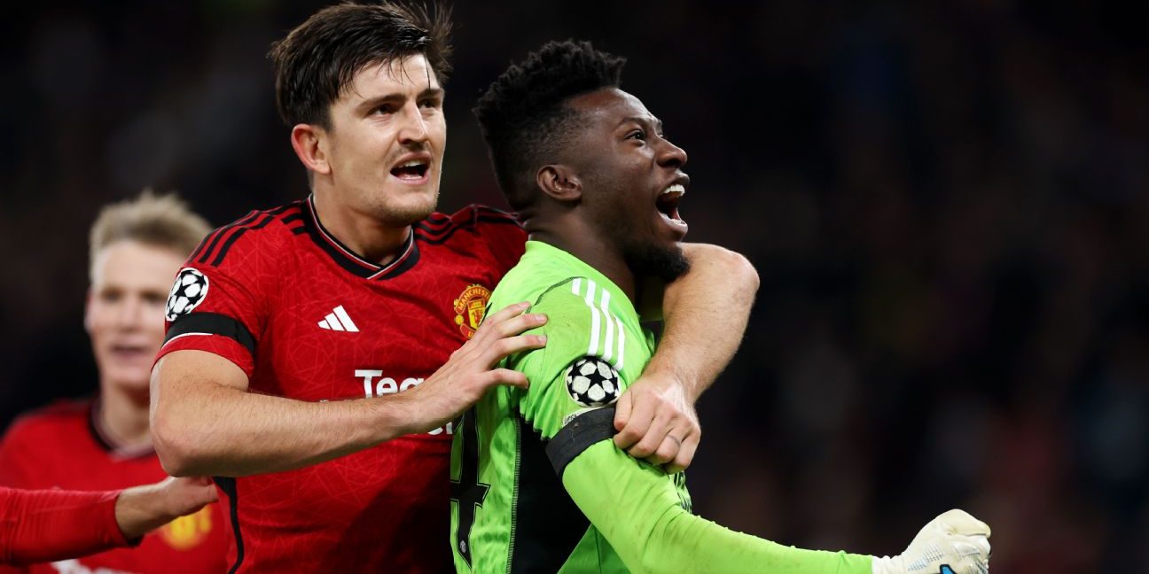 Maguire, Onana prove their critics wrong just as Man United need it to save Champions League