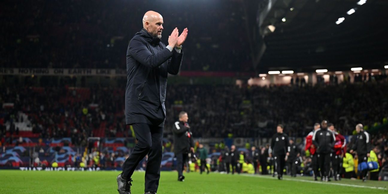 Ten Hag: United's 1st UCL points 'narrow escape'