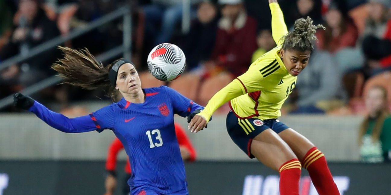 USWNT looks stuck in post-World Cup limbo after 0-0 vs. Colombia