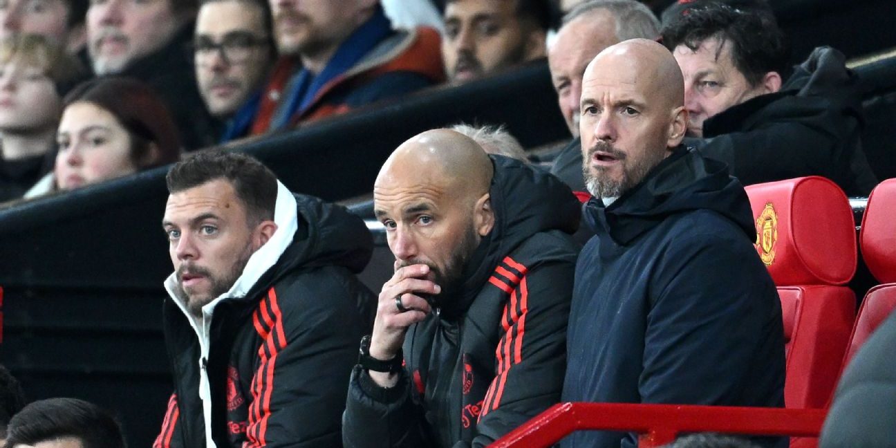 Ten Hag admits sub-par Man Utd 'in a bad place'