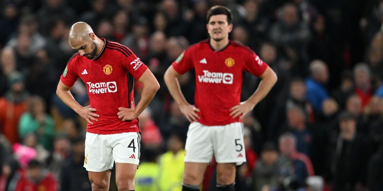 Man United haven't looked this bad in decades as Carabao Cup exit marks new low