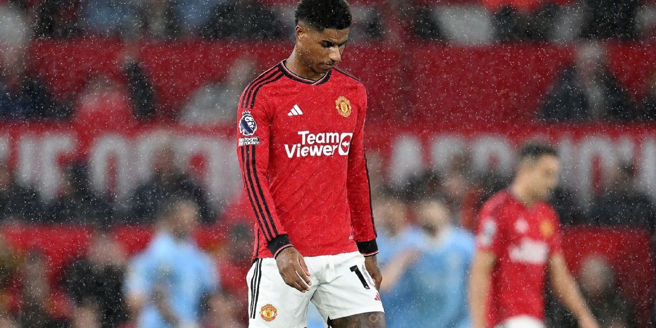 Ten Hag: Rashford party after loss 'unacceptable'