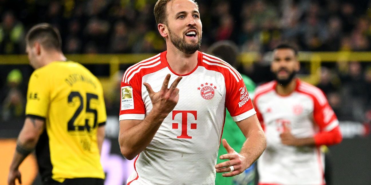 European review: Kane stars as Dortmund are no match for dominant Bayern