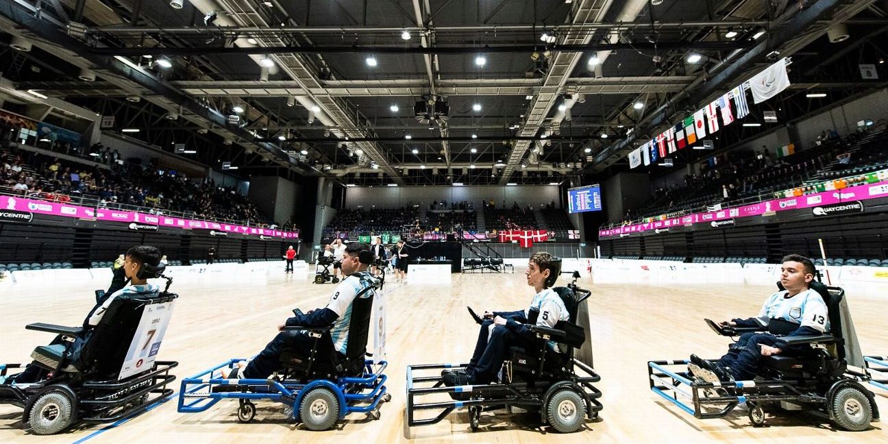 Power, precision and $30K 'boots': Inside the Powerchair World Cup