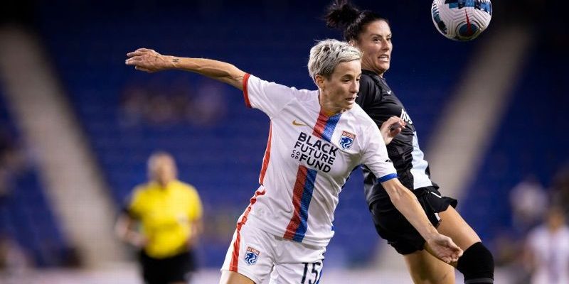 NWSL final is the latest -- and last -- adventure for close friends Rapinoe, Krieger