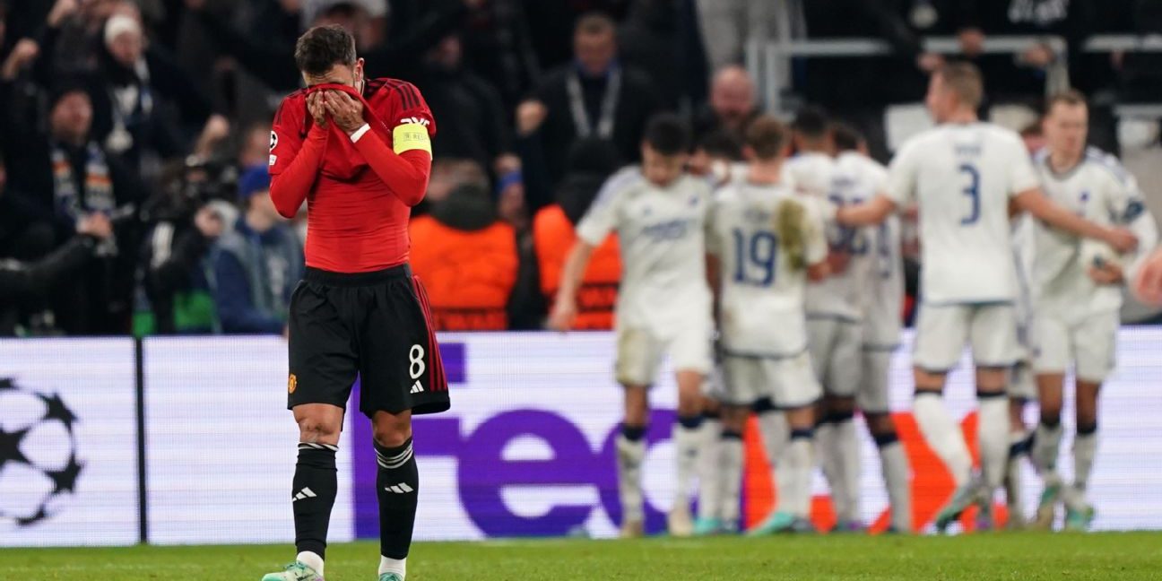 Man United plumb new depths with UCL meltdown in Copenhagen