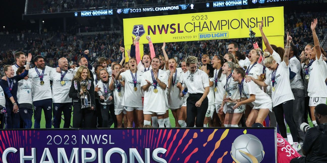 NWSL turned its championship game into a big-time event. Is becoming a big-time league next?