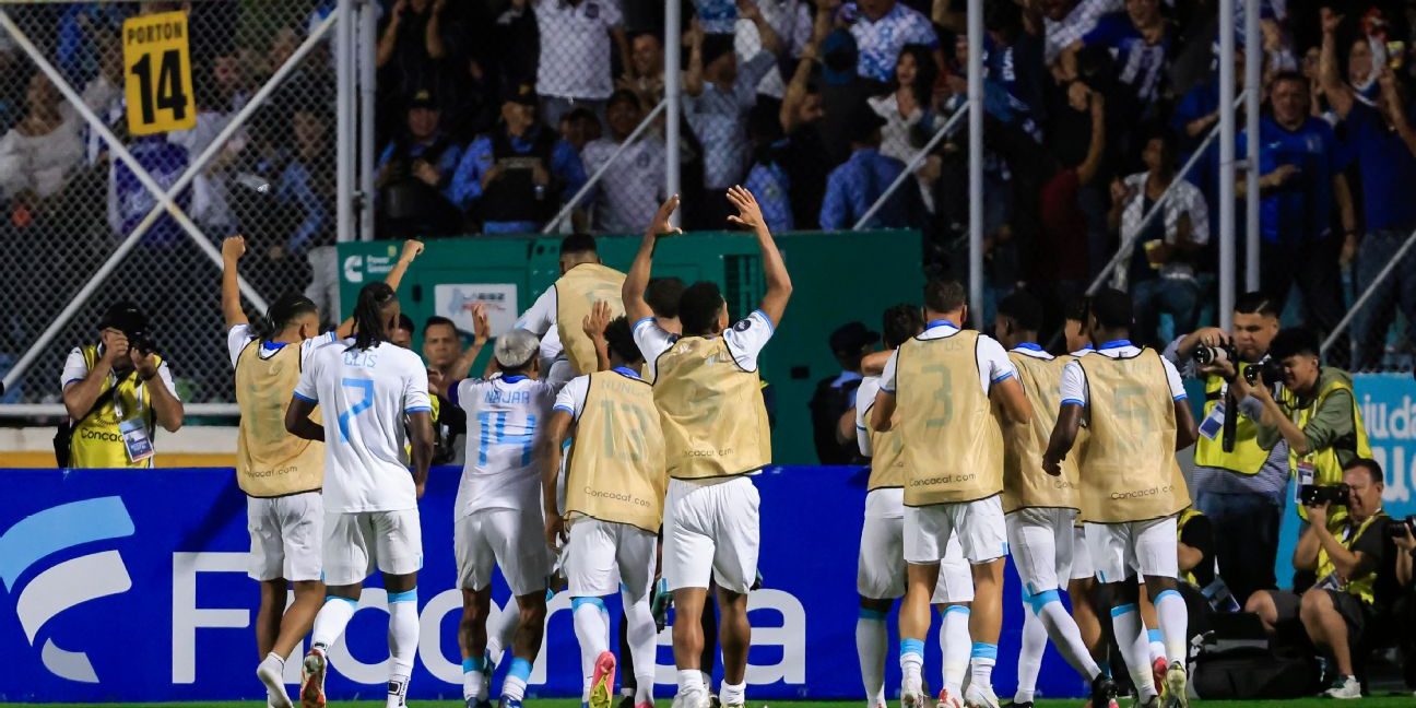 Honduras dominates Mexico in Nations League QF