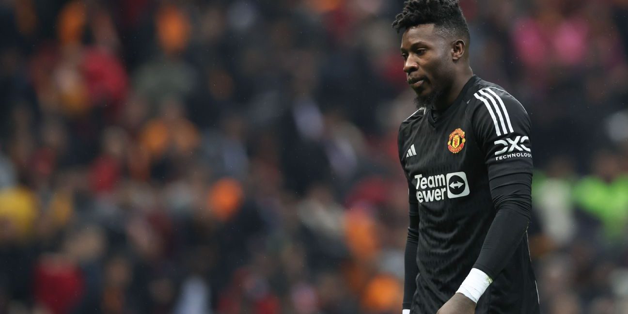 Onana's nightmare has Man United on brink of Champions League exit