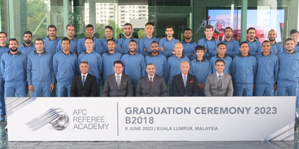 AFC Referee Academy Batch 2018 aims for the world’s biggest football stages