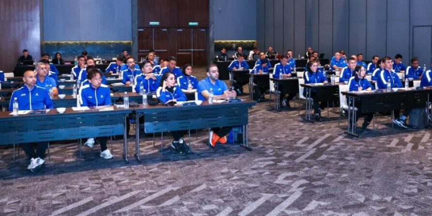 AFC Elite Futsal Referees Seminar 2023 provides valuable insights to participants