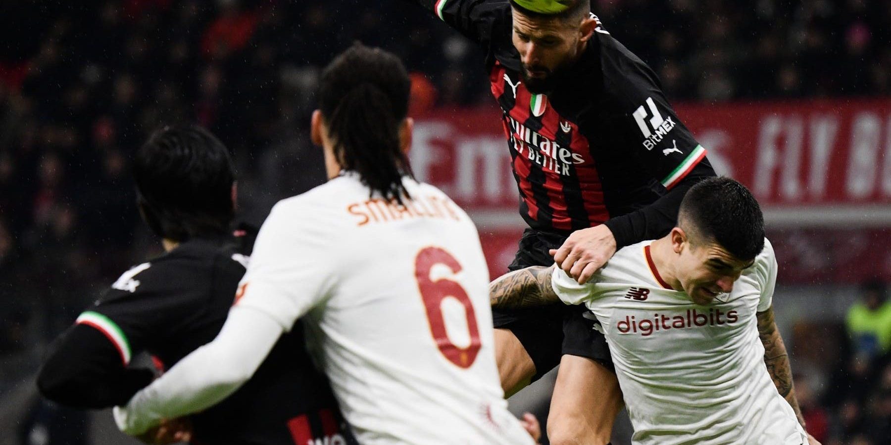 AS Roma vs AC Milan predicted lineups: Serie A 2023-24