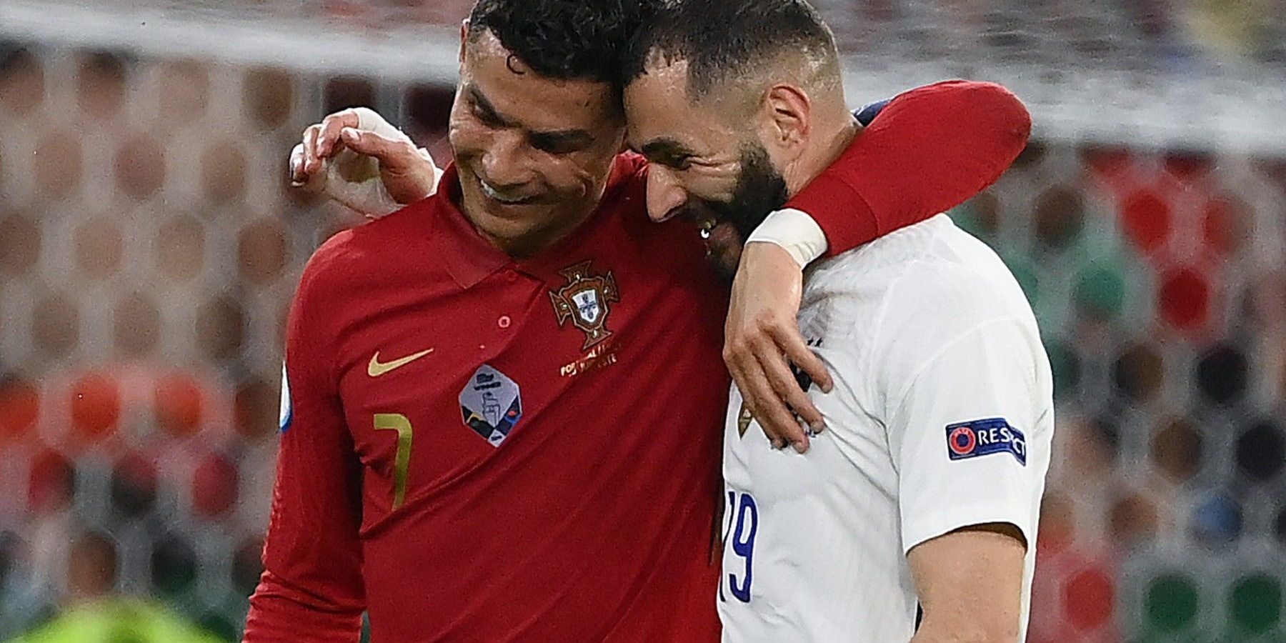 Ronaldo welcomes Benzema to Saudi Pro League