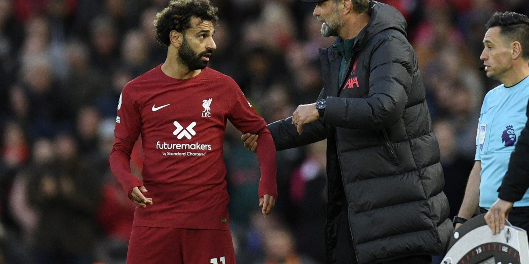 Liverpool boss Klopp fears losing Salah to Al-Ittihad