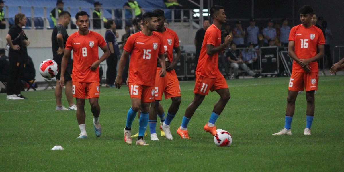 India goes down to China in first game of U23 Asian Cup 2024 Qualifiers