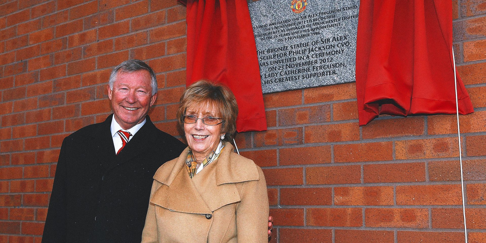 Lady Cathy Ferguson, wife of former Manchester United manager Sir Alex Ferguson, dies at 84