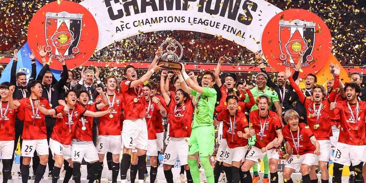 Urawa Red Diamonds Seal Historic Third AFC Champions League Title