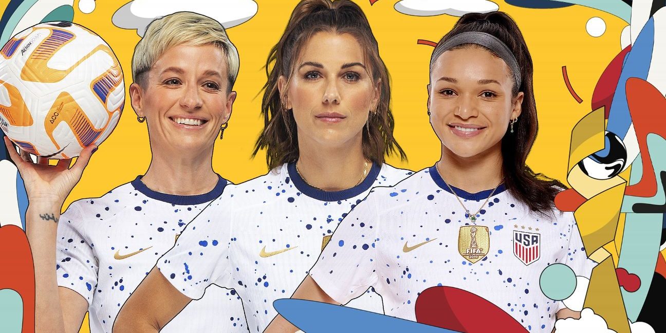 Who should start for the USWNT? You choose!