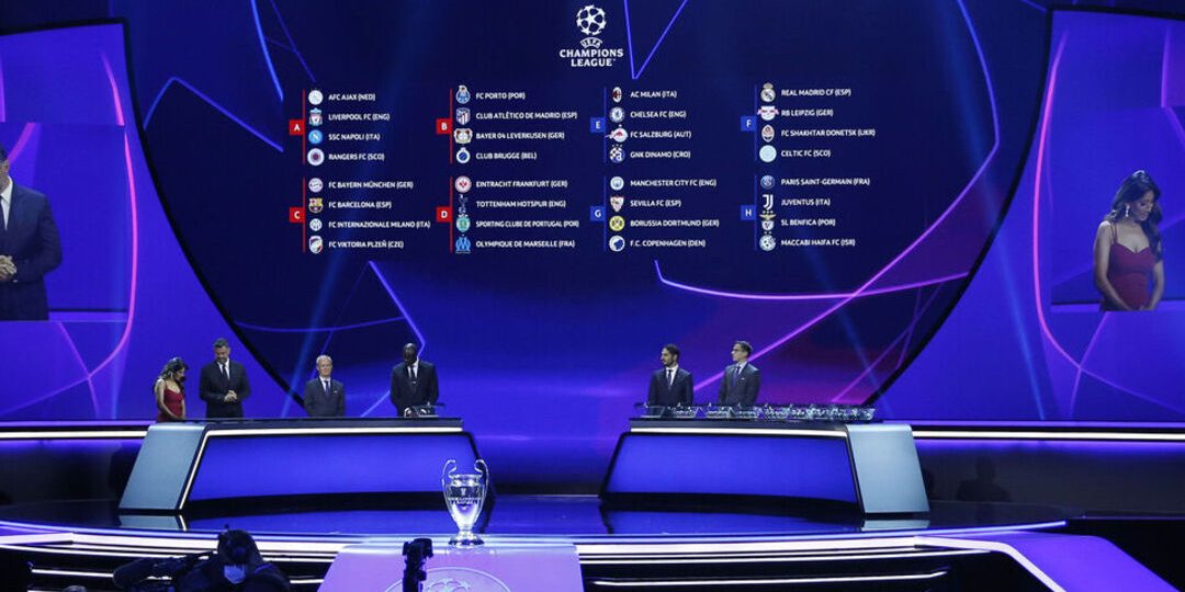 Seeds confirmed for 2023-24 Champions League group stage draw