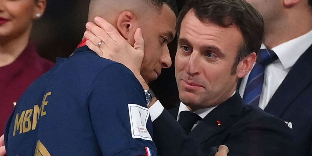 French president Macron will 'try to push' for Mbappe to stay at PSG