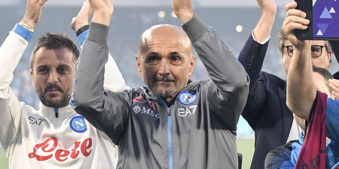 Spalletti takes Italy job after ending Napoli's long title drought