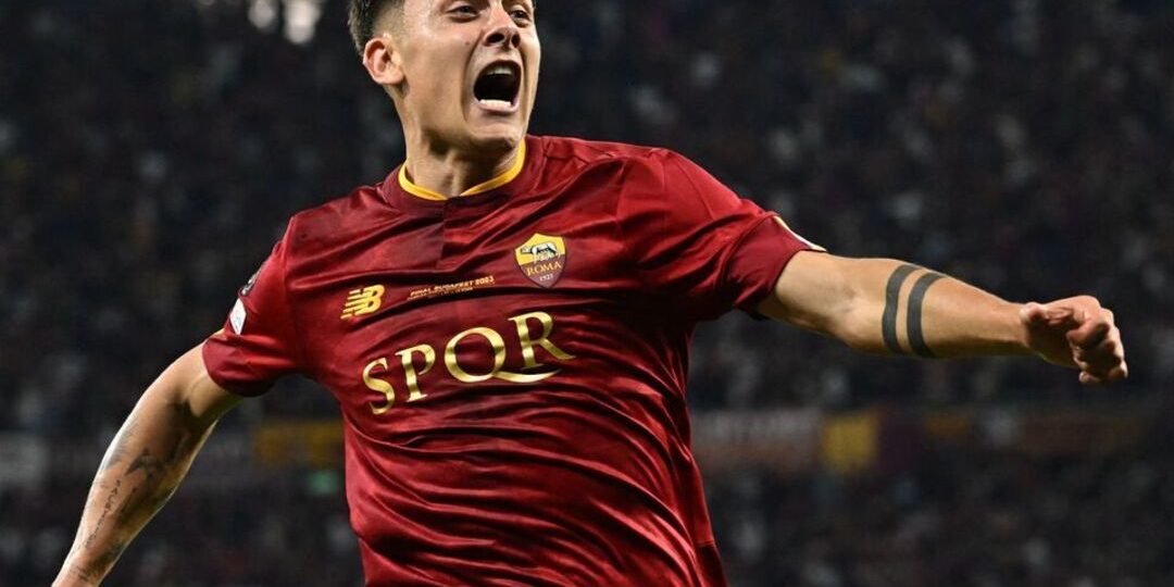 Watch: Roma's Dybala makes mark in UEL final with slick goal