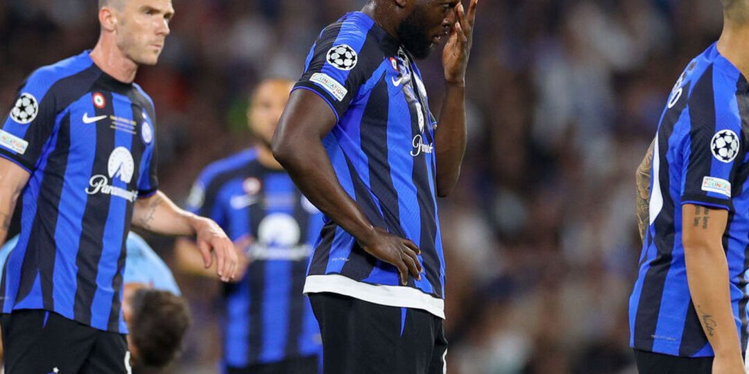 Lukaku's scoring touch goes missing at worst possible time for Inter